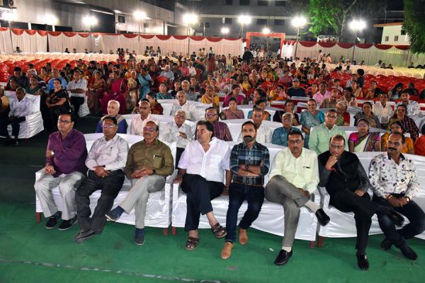 Gujarati Elders Honor 