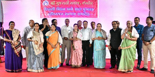 Gujarati Elders Honor 